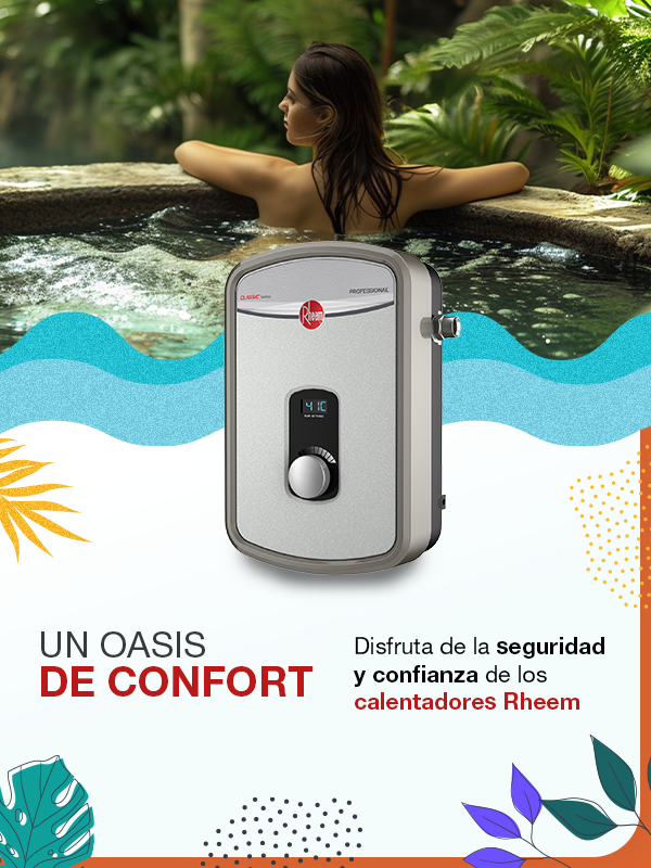 Ahorro y Confort Rheem