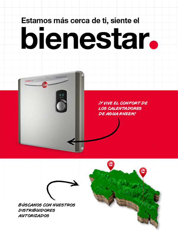 Disfruta de la seguridad y confianza de los calentadores Rheem